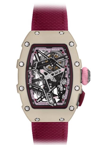 Review Richard Mille Replica Watch RM 07-04 Automatic Sport Nelly Korda - Click Image to Close